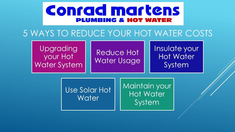 5 way to reduce hot water costs scaled 1