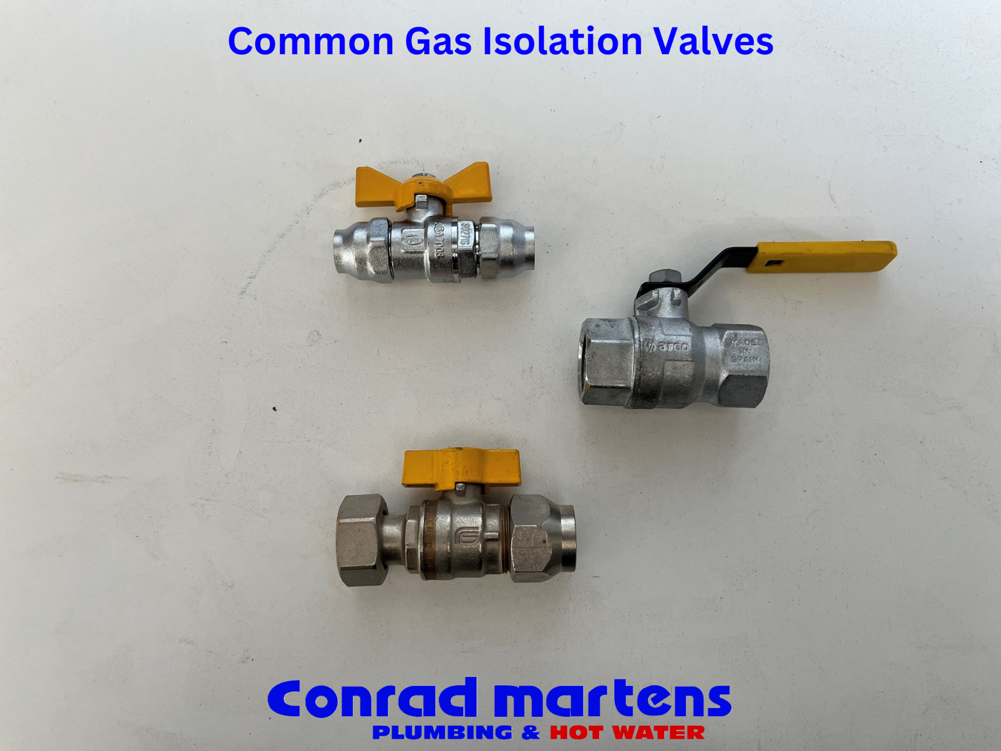 Common Gas Isolation Valves
