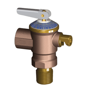 ECV15 leaking valve