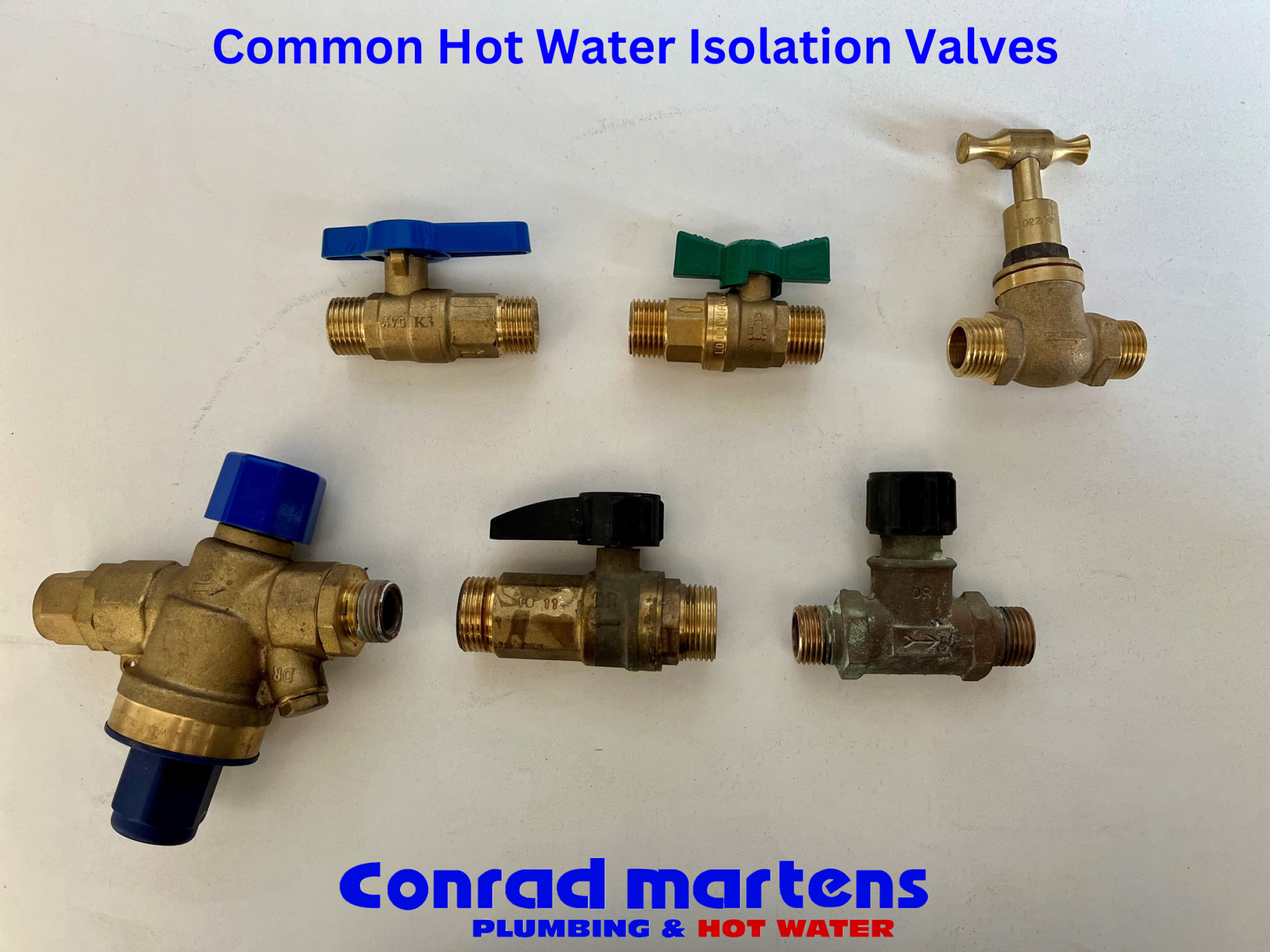 Hot Water isolation Valves