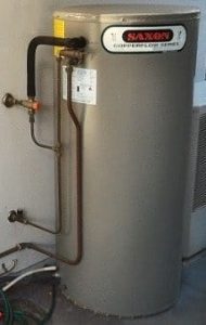 Saxon hot water heater 1